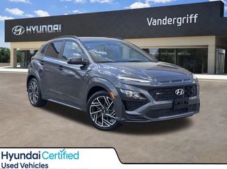 Certified 2022 Hyundai Kona N Line w/ Cargo Package image 1