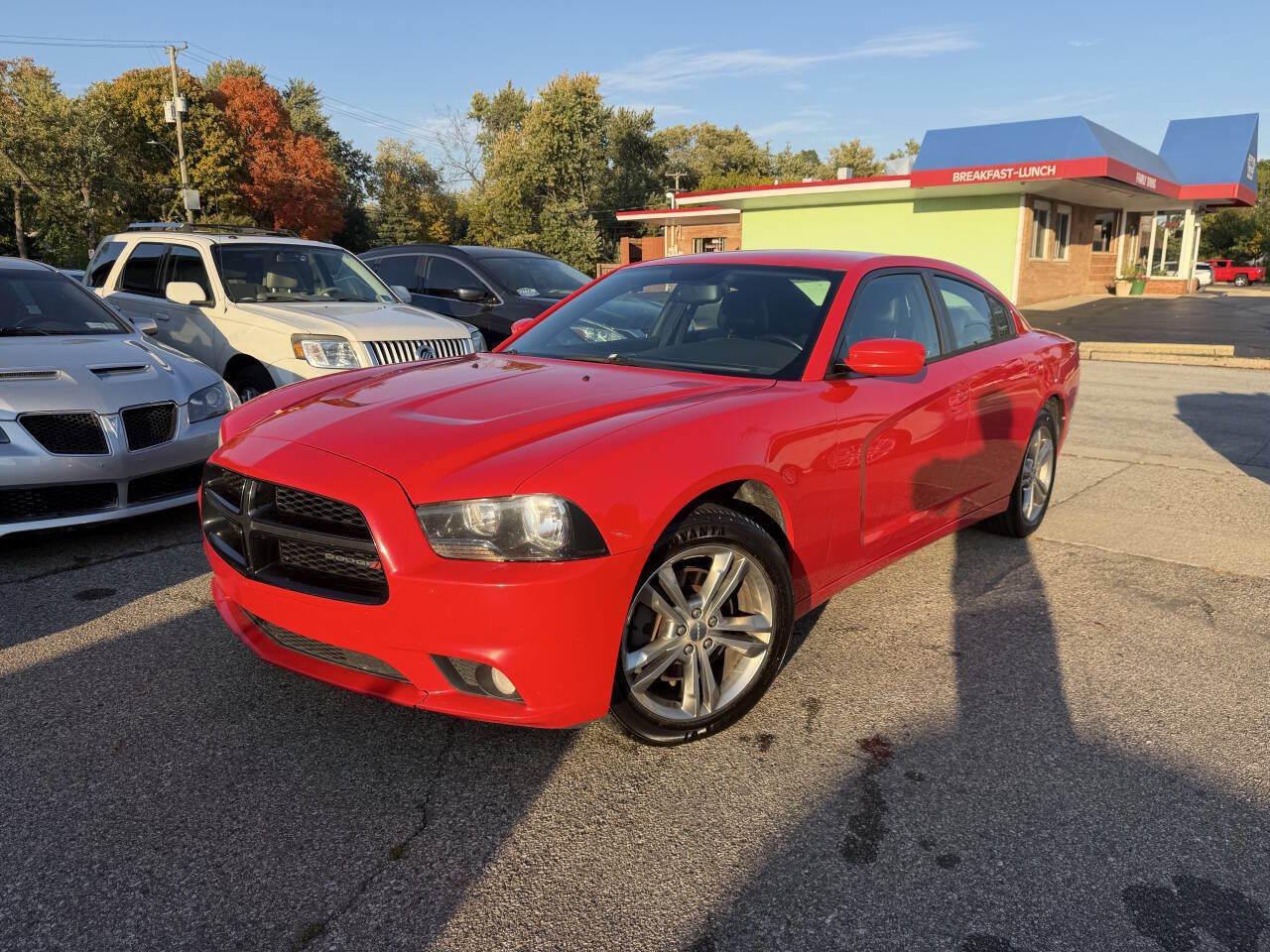 Used 2014 Dodge Charger SXT Plus AWD/4WD image 3