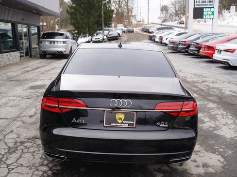 Used 2016 Audi A8 L 4.0T w/ Driver Assistance Package image 7