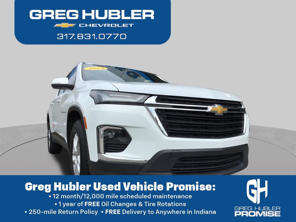 Used 2023 Chevrolet Traverse LS w/ Safety Package FWD image 45