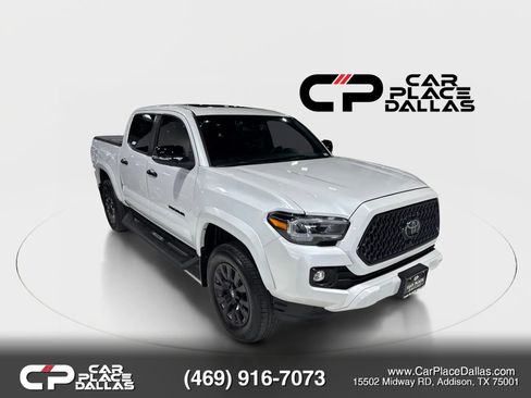 Used 2023 Toyota Tacoma Limited w/ Nightshade Package AWD/4WD image 2
