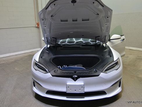 Used 2021 Tesla Model S Plaid AWD/4WD image 23