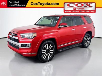 Certified 2023 Toyota 4Runner Limited