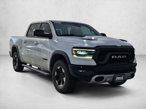 Used 2019 RAM 1500 Rebel w/ Rebel Level 2 Equipment Group AWD/4WD image 3