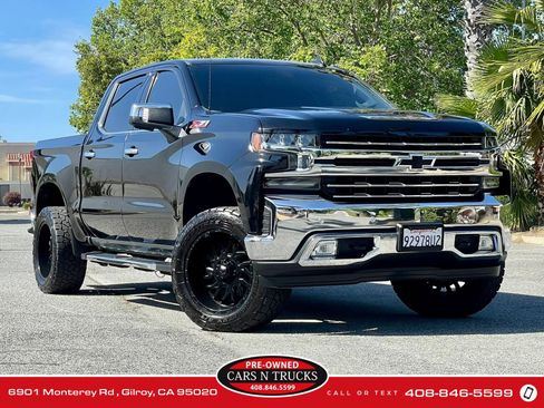 Used 2019 Chevrolet Silverado 1500 LTZ AWD/4WD image 22