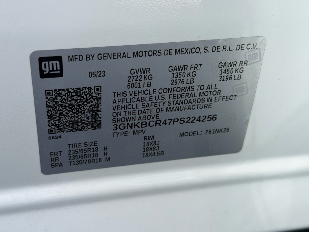 Certified 2023 Chevrolet Blazer LT w/ Convenience Package FWD image 22