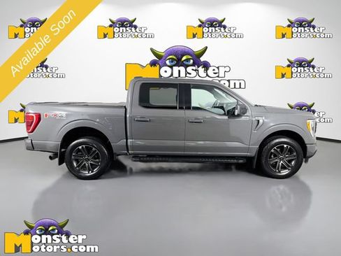 Used 2021 Ford F150 XLT w/ Equipment Group 302A High AWD/4WD image 4