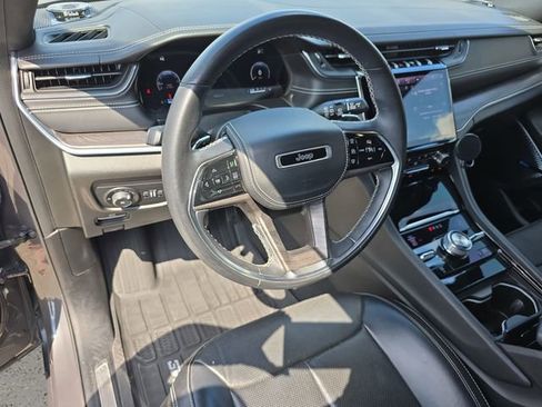 Used 2021 Jeep Grand Cherokee L Overland AWD/4WD image 17