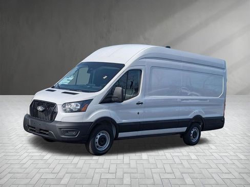 New 2026 Ford Transit 350 148 High Roof Extended w/ Load Area Protection Package RWD image 2