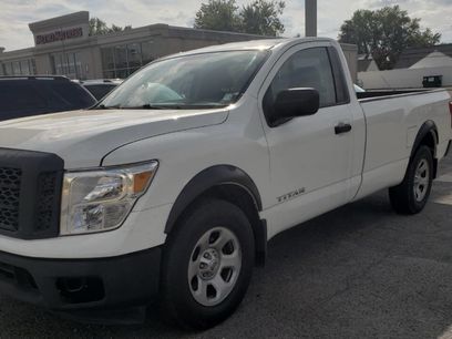 Used 2017 Nissan Titan S