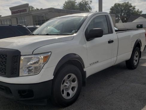 Used 2017 Nissan Titan S image 1