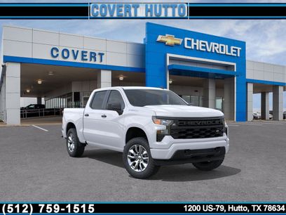 New 2026 Chevrolet Silverado 1500 Custom
