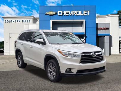 Used 2015 Toyota Highlander XLE