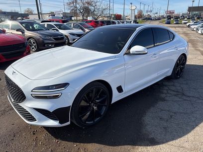 Used 2023 Genesis G70 2.0T w/ Sport Prestige Package