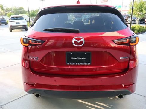 Used 2025 MAZDA CX-5 AWD 2.5 S w/ Premium Plus Pkg image 5