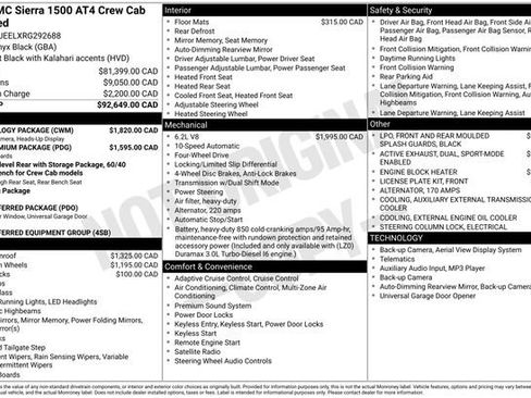 Used 2024 GMC Sierra 1500 AT4 w/ Technology Package AWD/4WD image 6