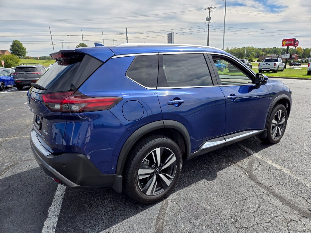 Certified 2023 Nissan Rogue SL w/ SL Premium Package AWD/4WD image 9