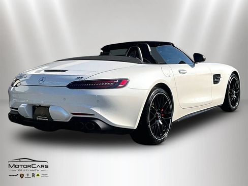 Used 2020 Mercedes-Benz AMG GT Roadster image 11