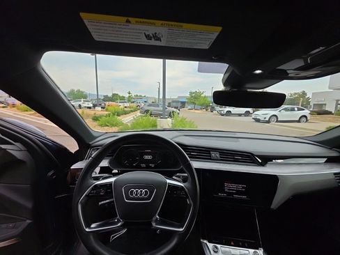 Used 2024 Audi Q8 e-tron Prestige w/ Prestige Package AWD/4WD image 15