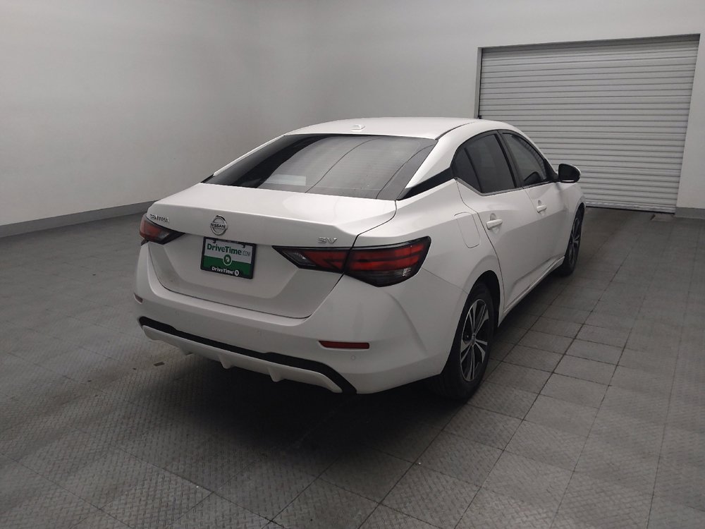 Used 2022 Nissan Sentra SV w/ Trunk Package FWD image 9