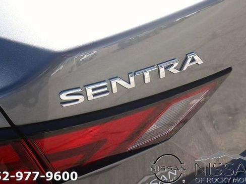 New 2025 Nissan Sentra SV w/ Trunk Package FWD image 8