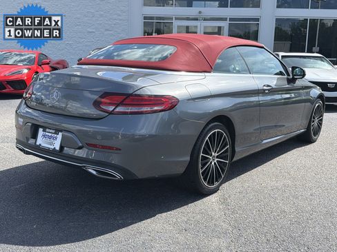 Used 2021 Mercedes-Benz C 300 Cabriolet image 12