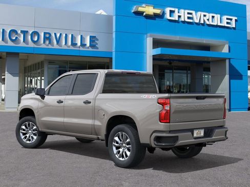 New 2026 Chevrolet Silverado 1500 Custom AWD/4WD image 3