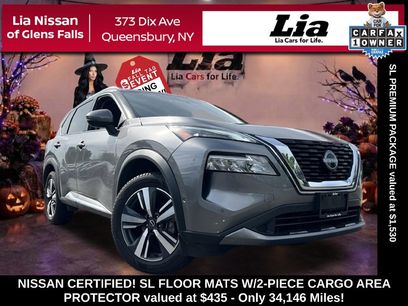 Certified 2023 Nissan Rogue SL w/ SL Premium Package