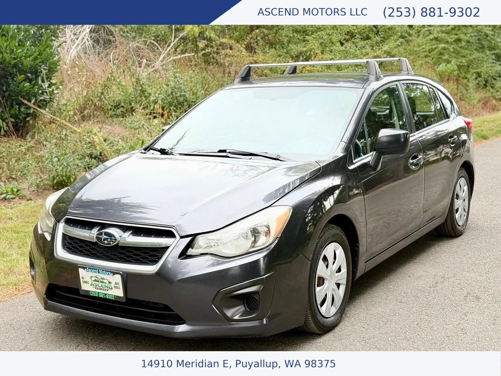 Used 2012 Subaru Impreza 2.0i AWD/4WD image 1
