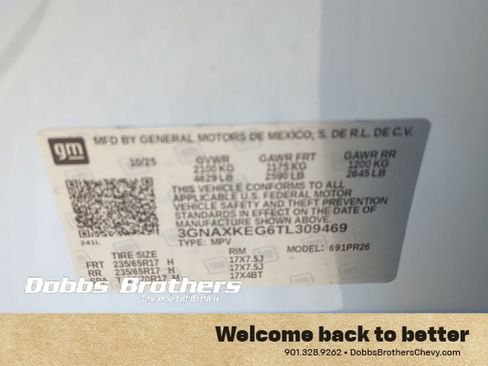 New 2026 Chevrolet Equinox ACTIV w/ Convenience Package III FWD image 33