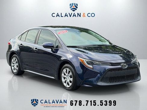 Used 2021 Toyota Corolla LE FWD image 1