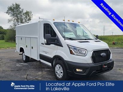 New 2024 Ford Transit 350 w/ Upfitter Package
