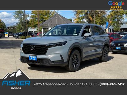 New 2026 Honda CR-V EX-L