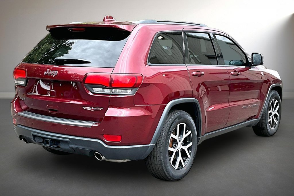 Used 2021 Jeep Grand Cherokee Trailhawk AWD/4WD image 5