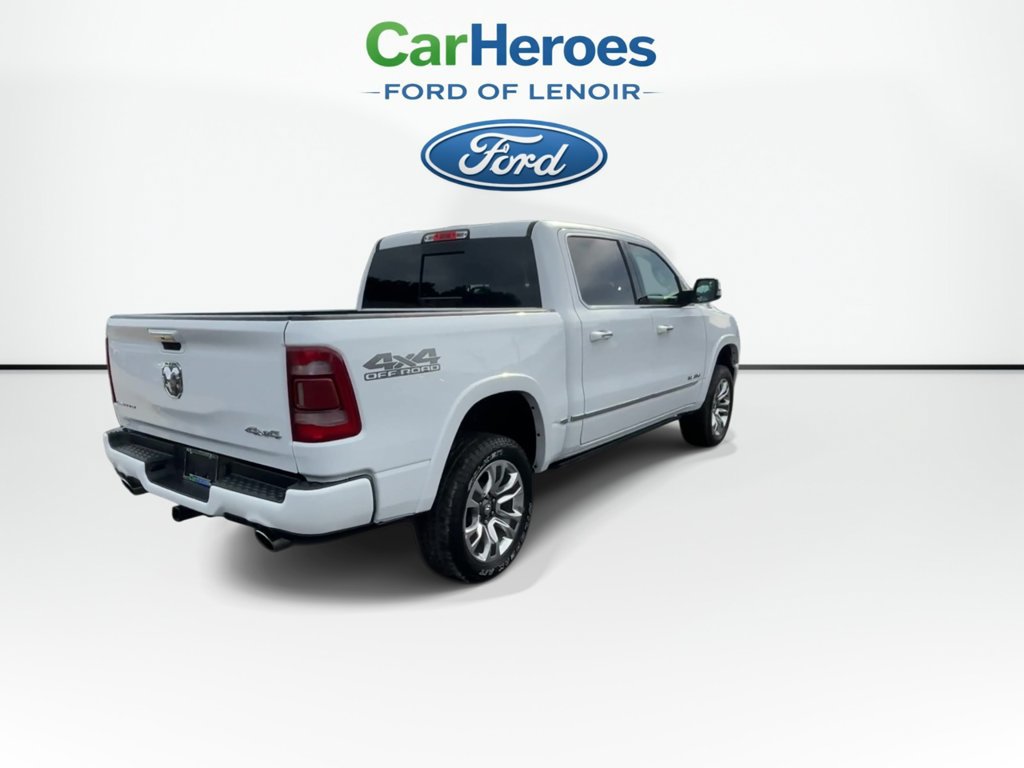 Used 2022 RAM 1500 Limited w/ Trailer Tow Group AWD/4WD image 8
