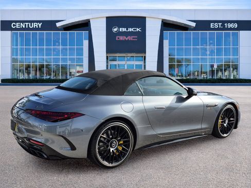 Used 2023 Mercedes-Benz SL 55 AMG 4MATIC image 4