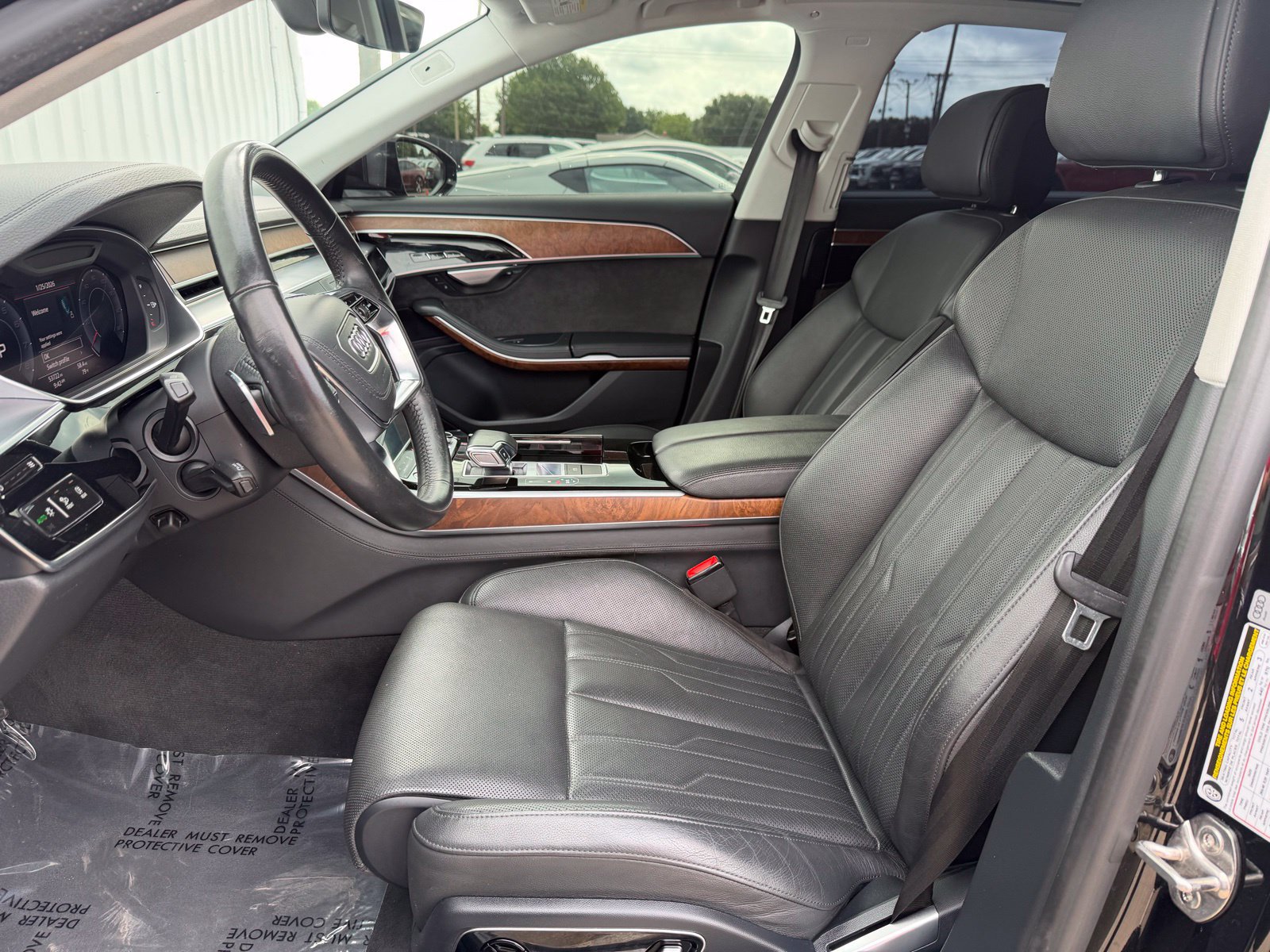 Used 2020 Audi A8 L 4.0T w/ Sport Plus Package AWD/4WD image 19