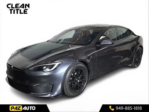 Used 2024 Tesla Model S AWD/4WD image 1