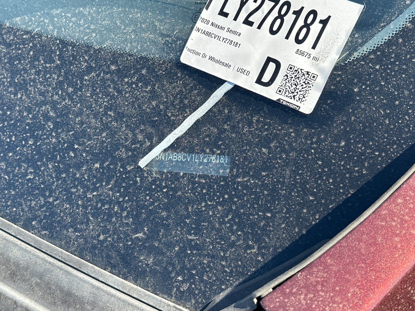 Used 2020 Nissan Sentra SV FWD image 3