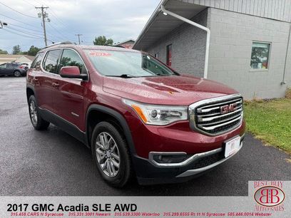 Used 2017 GMC Acadia SLE