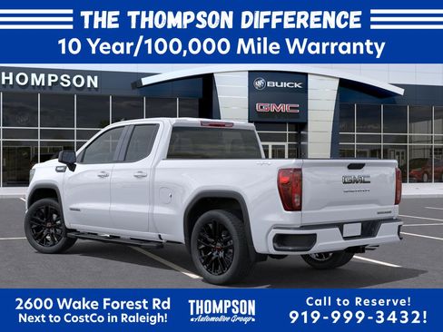 New 2026 GMC Sierra 1500 Elevation w/ LPO, Elevation Black Package AWD/4WD image 6