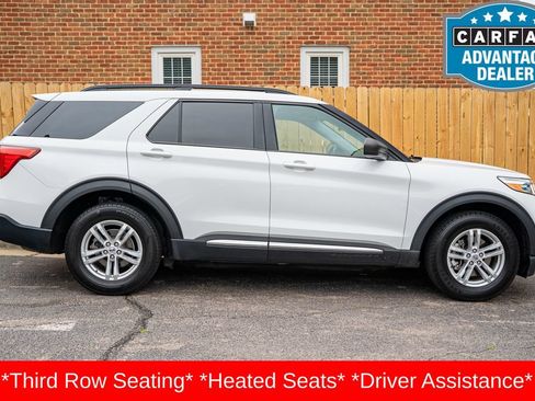 Used 2021 Ford Explorer XLT AWD/4WD image 5