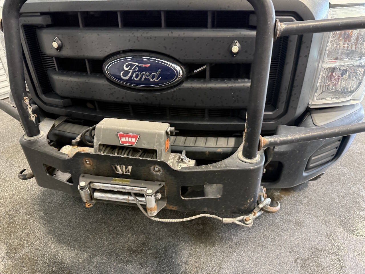 Used 2015 Ford F250 XL w/ FX4 Off-Road Package AWD/4WD image 3