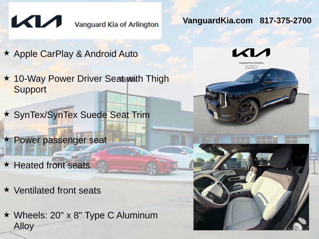 New 2027 Kia Telluride SX Prestige AWD/4WD image 12