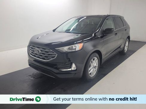 Used 2021 Ford Edge SEL w/ Cargo Accessory Package AWD/4WD image 1
