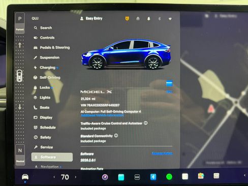 Used 2024 Tesla Model X AWD/4WD image 23