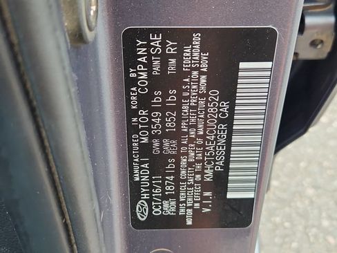 Used 2012 Hyundai Accent GS FWD image 16