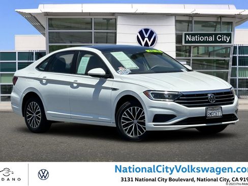 Used 2019 Volkswagen Jetta SEL FWD image 1