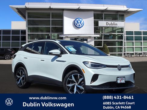 Certified 2023 Volkswagen ID.4 Pro S AWD/4WD image 1
