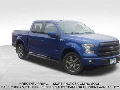 Used 2017 Ford F150 Lariat AWD/4WD image 1